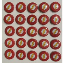 THE FLASH - Button Lot of (25)