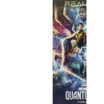 ANT MAN & WASP - Quantumania Promo Movie Card (2023)