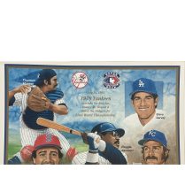 NEW YORK YANKEES - Upper Deck 1978 World Series Card Sheet (1993)