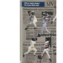 LOS ANGELES DODGERS - Post Season Media Guide (1996)