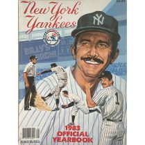 NEW YORK YANKEES - Official Yearbook (1983 w/Postcard Insert)