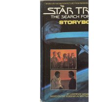 STAR TREK - The Search For Spock Hardcover StoryBook (1984)