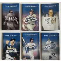 NEW YORK YANKEES - Schedule Set (2015)