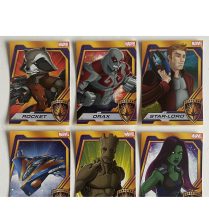 GUARDIANS OF THE GALAXY - Card Set (2015)