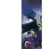 BATMAN - Batman Unlimited Large Promo Postcard (2014)