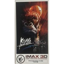 KING KONG - Regal Theatre Collectible Ticket (Numbered)