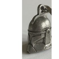 STAR WARS - Boba Fett Pewter Key Chain (2002)