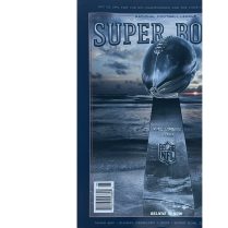 SUPER BOWL - XLIII Official Program (2009)