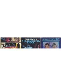 STAR TREK - VHS Movie Tape Lot