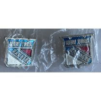 NEW YORK RANGERS - Enamel Pin Set (In Original Bags)