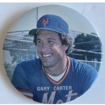 NEW YORK METS - Gary Carter Picture Button