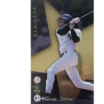 NEW YORK YANKEES - Premiere Sports Derek Jeter Large Promo Card