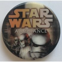 STAR WARS - Allegiance 3-D Promo Button