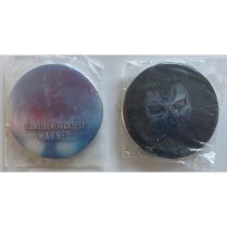 TERMINATOR 2 - Universal Studios 3-D Button Set