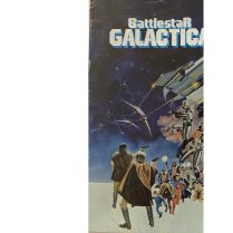 BATTLESTAR GALACTICA - Battlestar Galactica Movie Program (1979)