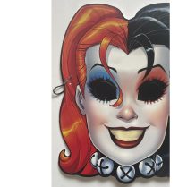 HARLEY QUINN -  Promo Face Mask