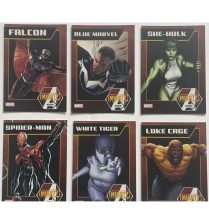 AVENGERS -  Mighty Avengers Promo Card Lot (2013)