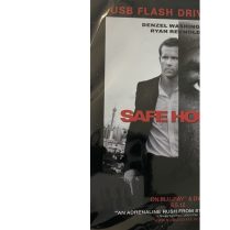 DENZEL WASHINGTON/RYAN REYNOLDS - Safe House Promo Flash Drive (2012)