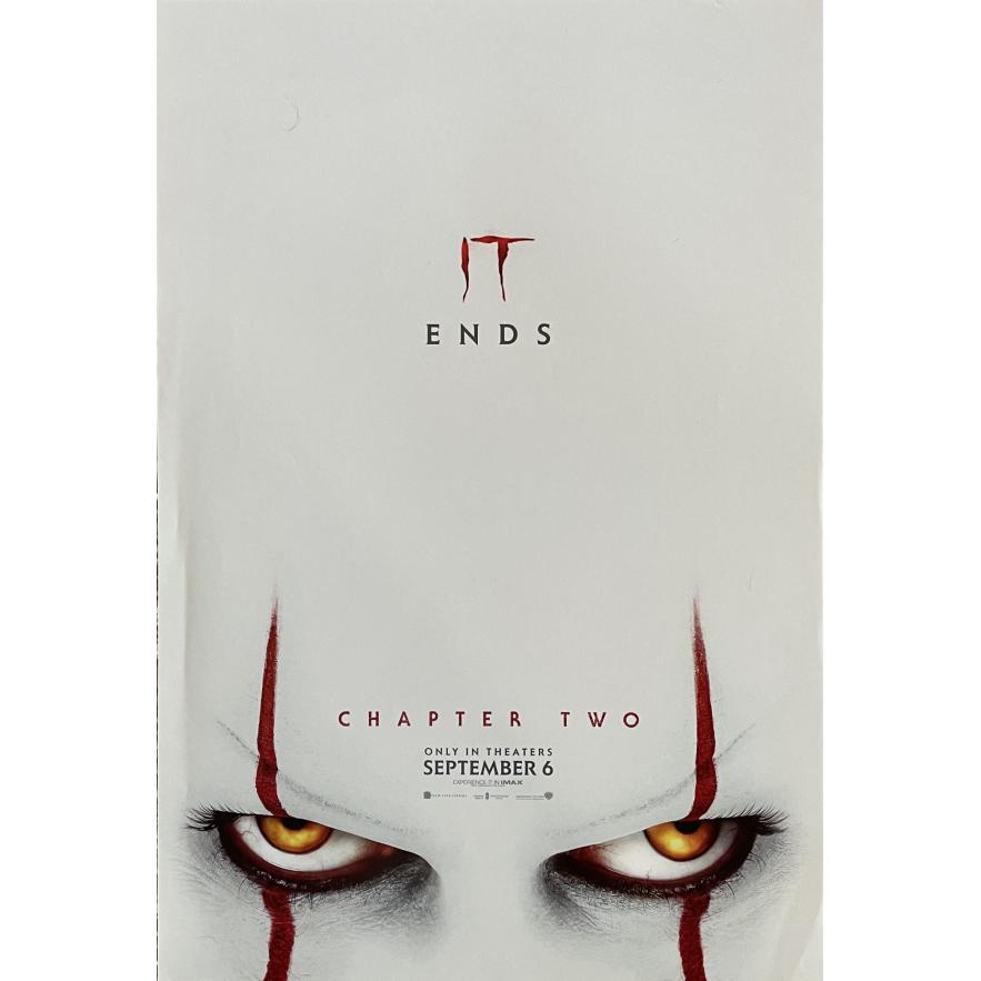 STEPHEN KING'S IT - It Chapter 2 Movie Poster Set (2019) - Beatle Memories