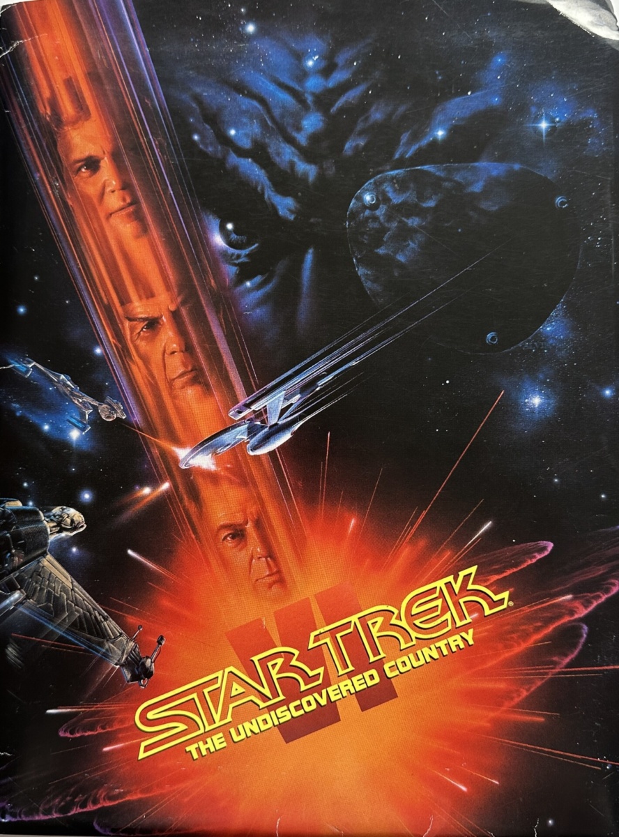 STAR TREK - The Undiscovered Country Movie Press Kit (1991) - Beatle ...