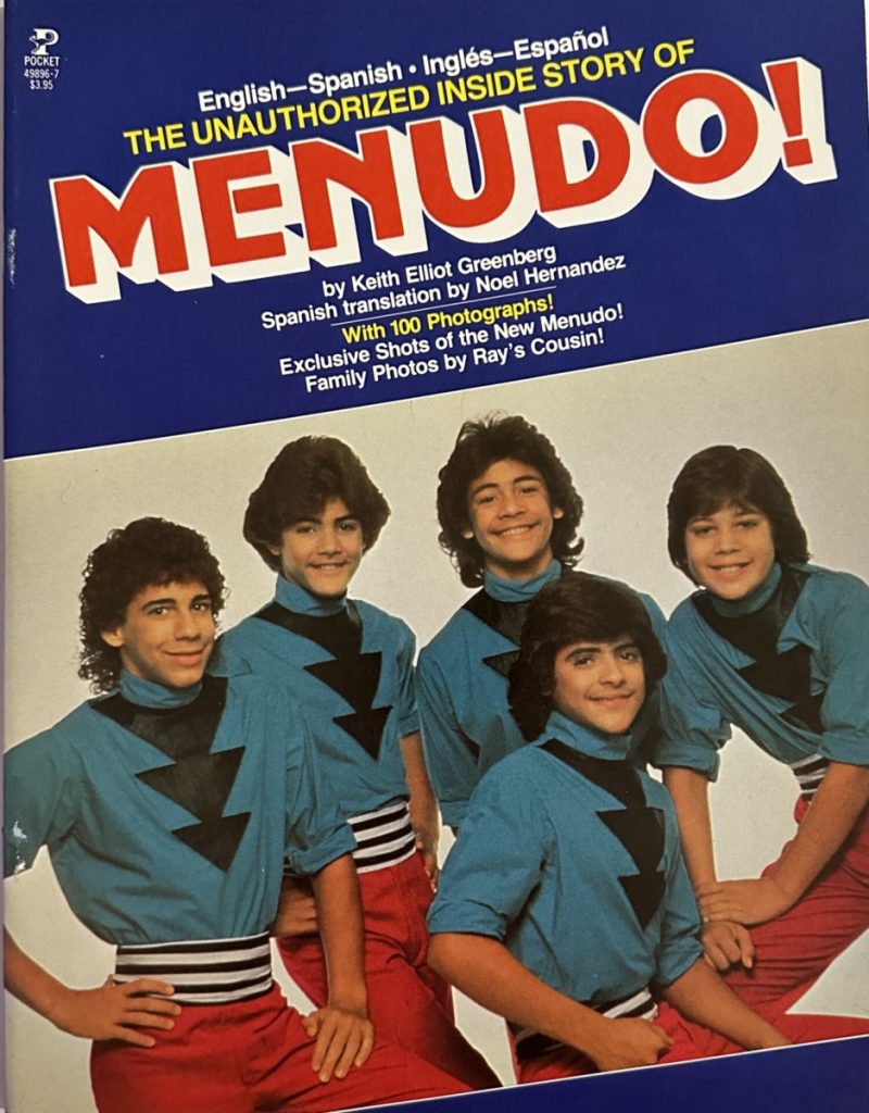 MENUDO – Unauthorized Story Magazine (1983) – Beatle Memories