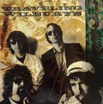 TRAVELING WILBURYS - Vol. 3  Promo Album Slick