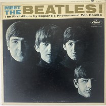 MEET THE BEATLES - Album (Green Title - Mono)