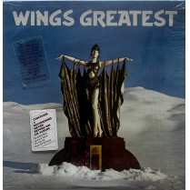 WINGS GREATEST - Album (Both Hype Stickers & Poster)